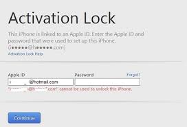 If your device fails to be detected, you can put it into dfu/recovery mode. 2020 Fixed The Apple Id Cannot Be Used To Unlock This Iphone Ipad