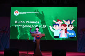 Para remaja dan pemuda muslim sudah saatnya sadar bahwa di pundak mereka kelak akan diletakkan amanah memimpin mereka adalah kaum muda yang meninggalkan hawa nafsunya yang negatif dan berbuat baik dalam agama. Program Kemenpora Peringati Sumpah Pemuda