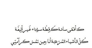 سيئة لا تقترب مني Words Arabic Arabic Calligraphy