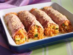 Gratin Courgettes Jambon Riz Recettes Recette Recettes De Cuisine Recette Gratin Courgette Recette Gratin