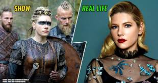 In vikings episode 303, warrior's fate, lagertha and ecbert grow closer, while athelstan is tempted by judith and harbard arrives in kattegat. Vikings The Real Life Partners Revealed
