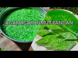 Ayam goreng kentucky tepung serbaguna. Agar Agar Lumut Agar Agar Pandan Bersantan Litetube