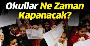 Okullar kapansa da sistem her zaman çalışmaktadır. Okullar Ne Zaman Kapanacak Ziya Selcuk Son Aciklamayi Yapti Haber Ust Guncel Ve Son Dakika Haberleri