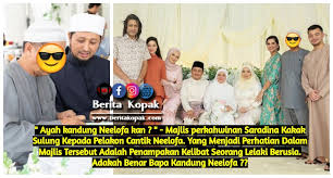 Ayah Tiri Neelofa Mohd Noor