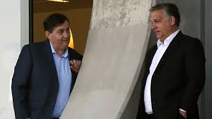 Still married to his wife lévai anikó ? This Is The Prime Minister Of Hungary Viktor Orban With His Favourite Oligarch Lorinc Meszaros Who Accompanies Him Everywhere Europe