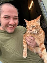 Lost cat in the Highlands?