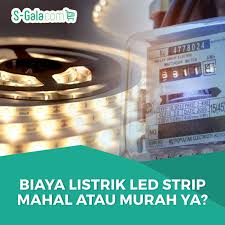 Jika guna kuasa power bank 10k mah blh hidup 8 jam Biaya Listrik Led Strip Mahal Atau Murah Ya