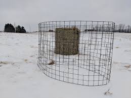 These are some methods for storing your goat hay so they waste less of it. Save Money With Diy Hay Feeders Cornell Small Farms