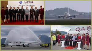 Looking how to get from kl international airport to langkawi? Qatar Airways Inaugural Flight To Langkawi News From Mission Portal