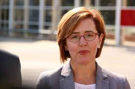 We support ministers in leading the nation's health and social care to help people live more independent dhsc is a ministerial department, supported by 29 agencies and public bodies. Act Health Minister Meegan Fitzharris Abc News Australian Broadcasting Corporation