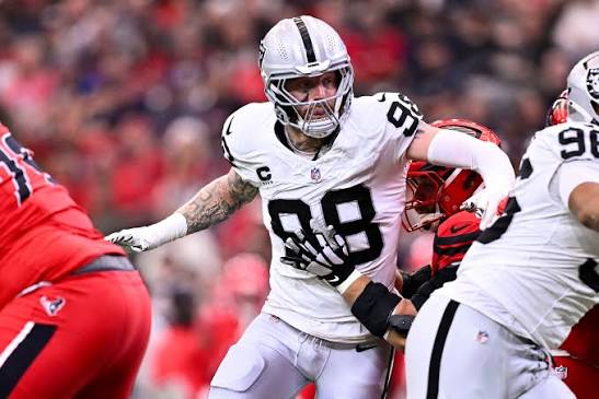 Maxx Crosby bids emotional farewell to Raiders fans, eyes Super Bowl with  Ravens