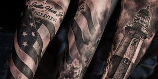 As society continues to accept body art, sleeve tattoos for men are gaining popularity as a means in fact, a full sleeve tattoo offers guys the ability to ink unique, artistic and badass designs to create a masterpiece that spans the arm. 101 Best Sleeve Tattoos For Men Cool Design Ideas 2021 Guide