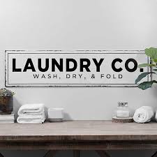 5 out of 5 stars. Laundry Co Metal Wall Plaque Kirklands