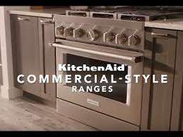 Maybe you would like to learn more about one of these? Kitchenaid 48 Smart Commercial Style Gas Range With Griddle Kfg The Brick