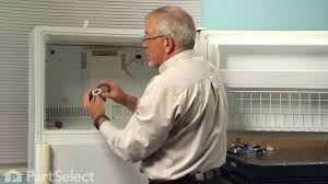 The proper fix is to remove everything from the refrigerator, take out all the drawers and shelves, remove the evaporator cover, and then melt the ice. Refrigerator Repair Replacing The Evaporator Fan Motor Whirlpool Part 61004888 Youtube