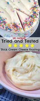 How To Foolproof Thick Cream Cheese Frosting Recipe Recipe Frosting Recipes Cream Cheese Frosting Recipe Cream Cheese Frosting