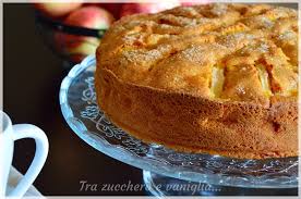 Torta di mele, mandorle e limoncello da arietta Torta Rustica Di Mele E Mandorle Tra Zucchero E Vaniglia