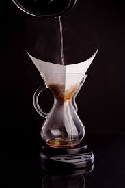 How to make coffee with coffee maker. Chemex Coffee Maker Koffie Koffie Thee Warme Chocolademelk