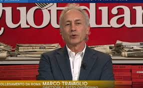 Feb 05, 2021 · da www.vigilanzatv.it. Otto E Mezzo Marco Travaglio Contro Mario Draghi Non Puo Dire Vergogna Quella Si Chiama Gaffe Libero Quotidiano