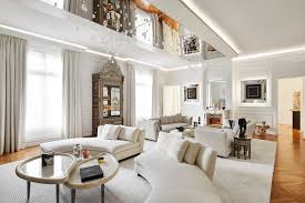 Well, one of the criteria was location of the house. A Contemporary Apartment Between Modern Design And Antique Treasures