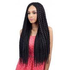 Que Crochet 2x Jumbo Box Braid Extra Large Jumbo Box Braids Long Box Braids Crochet Box Braids