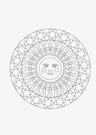 Mandala Fiore Della Vita Da Colorare Cerca Con Google Mandala Da Con