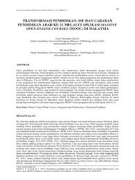 Isu isu pendidikan di malaysia. Mooc 1