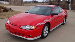 But unless you want to live and die by the bus. 2000 Chevrolet Monte Carlo Ss Pace Car Edition F63 Houston 2017