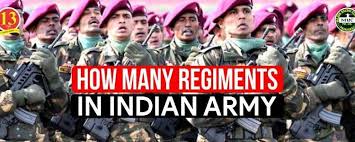 How Many Regiment in Indian Army ...