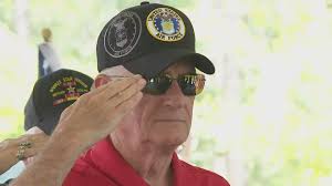 Dozens attend funeral service for veterans with no living relatives