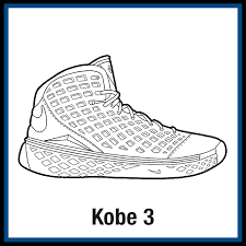 Maybe you would like to learn more about one of these? Nike Kobe 3 Sneaker Coloring Pages Created By Kicksart