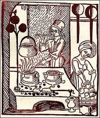 Stir in cumin seeds and cook for 1 minute, then add remaining stock, thyme, bay leaf, lemon juice, and seasoning to taste. 21 Renaissance Dinner Party Ideas Renaissance 7th Grade Social Studies Renaissance Food