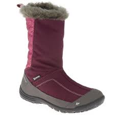 Bottes De Randonnee Neige Junior Sh500 Warm Violet Quechua Decathlon Vetement Ski Bottes Bottes De Randonnee