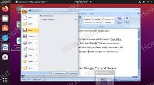 Click 'install office' on a windows or mac computer, or tap the individual icons if you are using a smartphone or tablet. How To Install Microsoft Office 2007 On Ubuntu 20 04 Lts