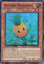 Card edition (1st vs unlimited, etc) may not match what's pictured. Naturia Pineapple Yugioh Top Decks