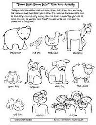 Brown Bear Printable Brown Bear Brown Bear Activities Brown Bear Early Childhood Teacher