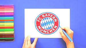 Fc bayern was founded in 1900 by 11 football players, led by franz john. How To Draw Fc Bayern Munich Logo Youtube