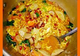 Keyword resep seblak bandung, seblak bandung kumplit. Bagaimana Cara Membuat Terenak Seblak Mie Instan Sederhana Aneka Resep Nusantara