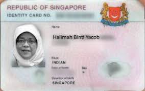 Applicants are advised to collect a copy of the receipt from the printer. Why Does The Singapore National Id Card Include Race Quora