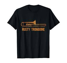 Amazon.com: Rusty Trombone T-Shirt : Clothing, Shoes & Jewelry