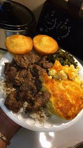 The cuisine originated with the foods that were given to enslaved west. Ebony Nakia S Soul Food Dinner Food Food Cravings