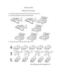Încercuiește mijloacele de transport care circulă în aer! Fise De Lucru Cu Mijloace De Transport Pentru Copiii De Gradinita Fise De Lucru Gradinita Kids Education Transportation Theme Kindergarden