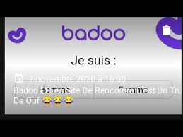 Tu as eu une bonne journeea l'ecole? Badoo Un Site De Rencontre Pas Comme Les Autres Youtube