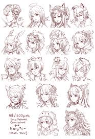 Rin is usually talked about for two reasons, her being a tsundere and her thighs but this time her hair gets the spotlight. Pin On Anime Drawings