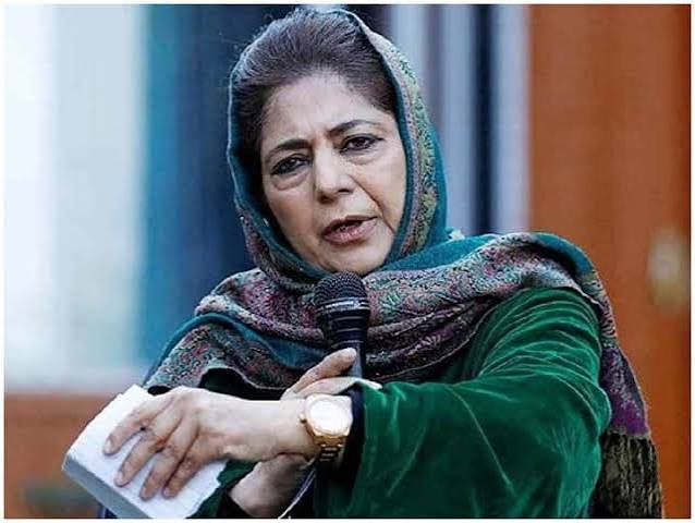 Jammu Kashmir Mehbooba Mufti targets Bharatiya Janata Party | Jammu News: महबूबा मुफ्ती का बीजेपी पर हमला, कहा - 'शांति बहाल करने के नाटक' का पर्दाफाश होने जा रहा है
