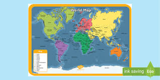 Consider this travel map generator, which uses google charts api to highlight individual countries on a map. Ks1 Labelled Printable World Map World Geography Map