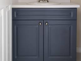 Bathroom remodels can be so expensive! How To Paint A Bathroom Vanity Angela Marie Made