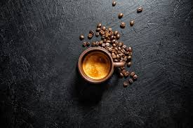 Cup Of Fresh Made Coffee Served In Cup Free Photo Free Photo Freepik Photo Freebackground Freefood Freevint Coffee Serving Coffee Decal Coffee Wallpaper