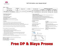 Sebagai salah satu situs jual rumah terbaik di indonesia, sudah terbukti banyak membantu para. Gratis Dp Rumah Subsidi Jayawan Property
