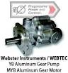 WEBSTER DANFOSS : HydraulicPumpStore!, Hydraulic Gear Pumps